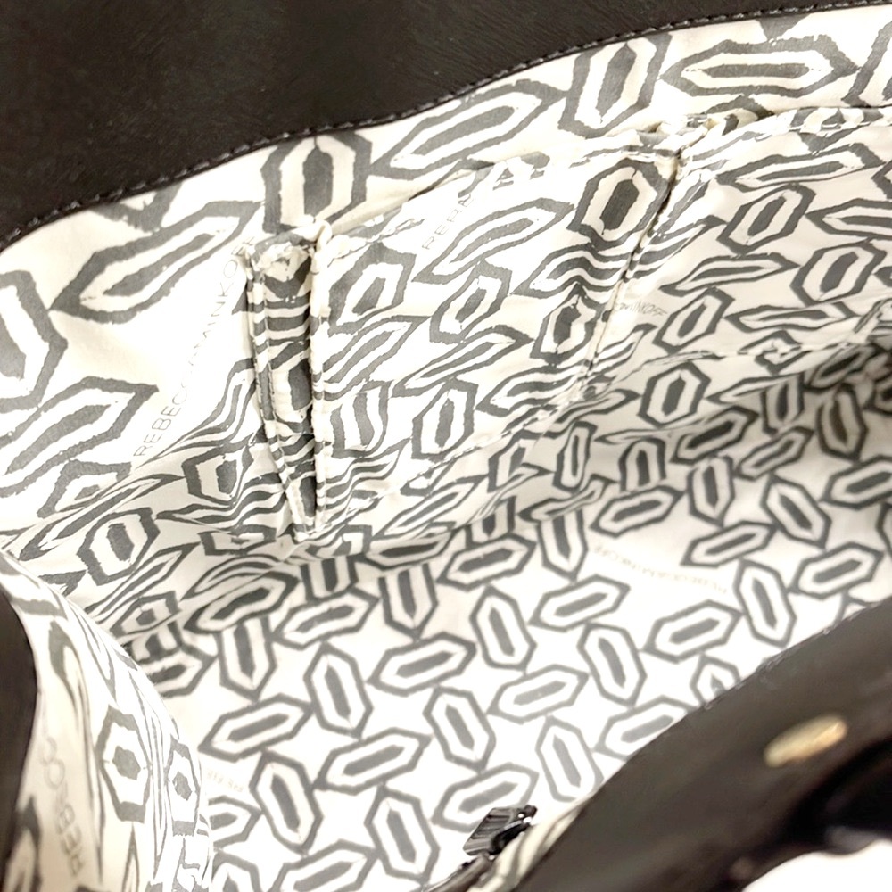 Rebecca Minkoff MAB Saffiano Leather Tote - Picture 13 of 14